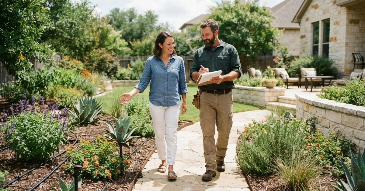 Getting the most from your Austin landscaper this season: a practical checklist