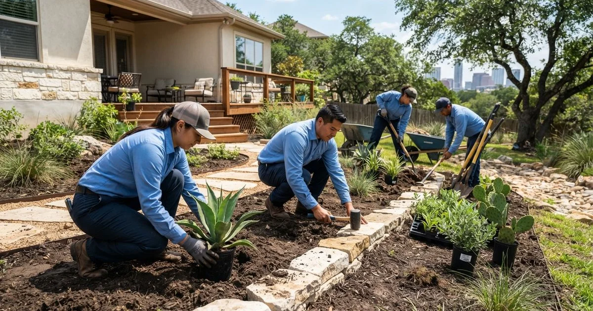 How to choose a landscaper in Austin, TX