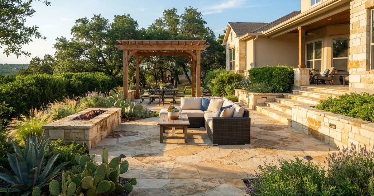 Best hardscaping & patio builders in Austin, TX
