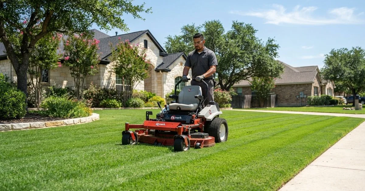 Best lawn care & maintenance companies in Austin, TX