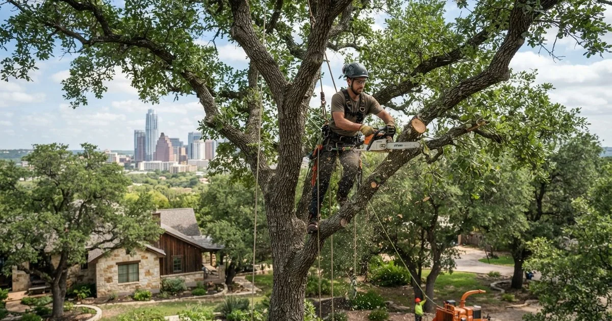 Best tree services in Austin, TX