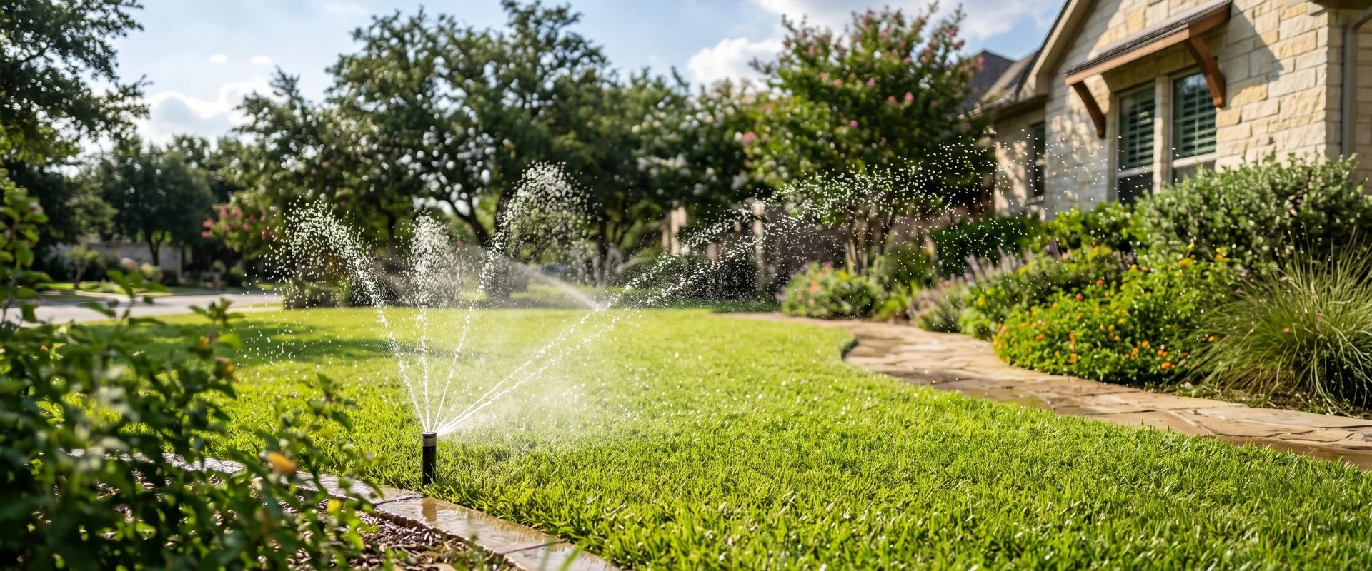 Irrigation & Sprinkler Systems