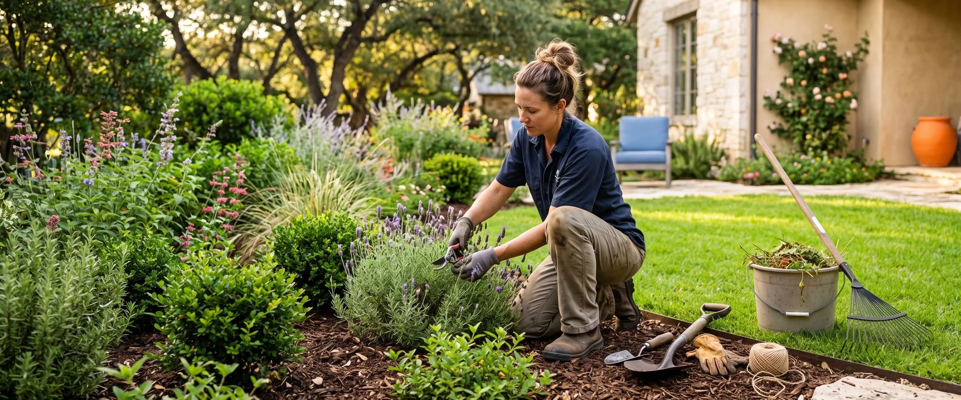 landscaper in Austin TX