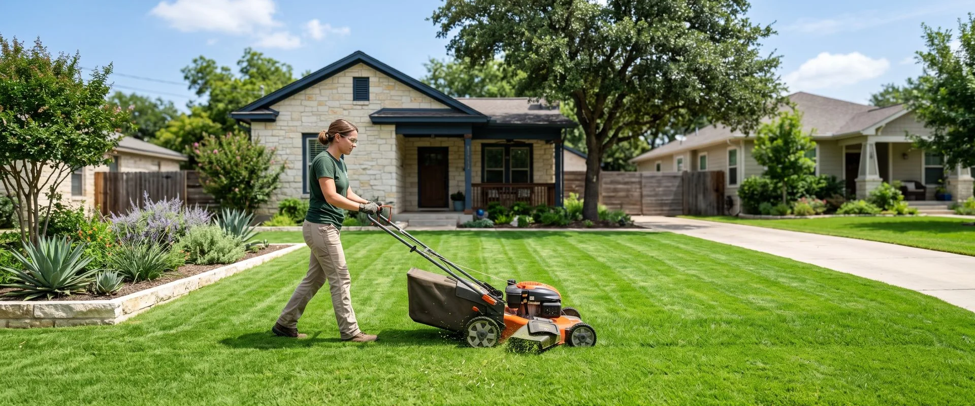 Lawn Care & Maintenance